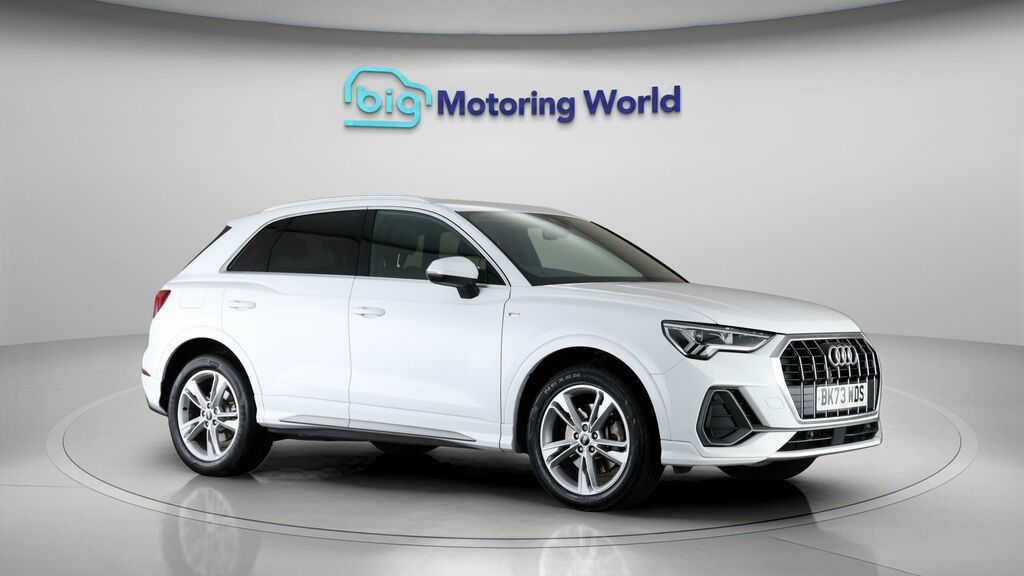 Audi Q3 S Line White