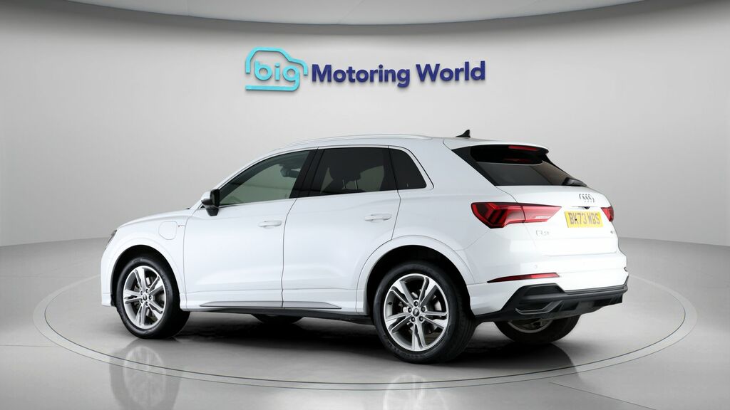 Audi Q3 S Line BK73WDS White #5