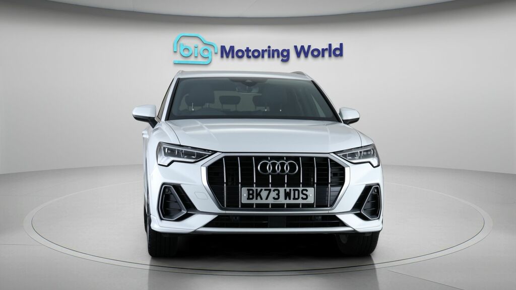 Audi Q3 S Line BK73WDS White #2