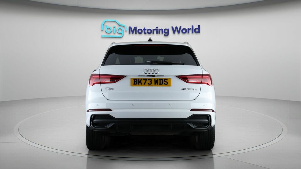 Audi Q3 S Line BK73WDS White #6