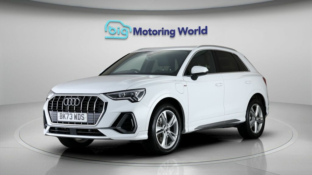 Audi Q3 S Line BK73WDS White #3