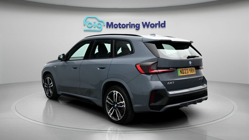 BMW iX1 M Sport ND23YRV Grey #5