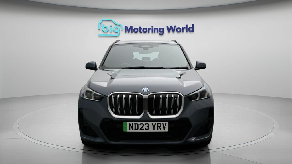 BMW iX1 M Sport ND23YRV Grey #2