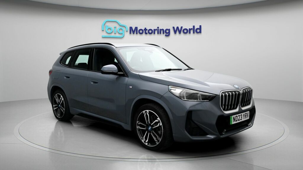 BMW iX1 M Sport Grey