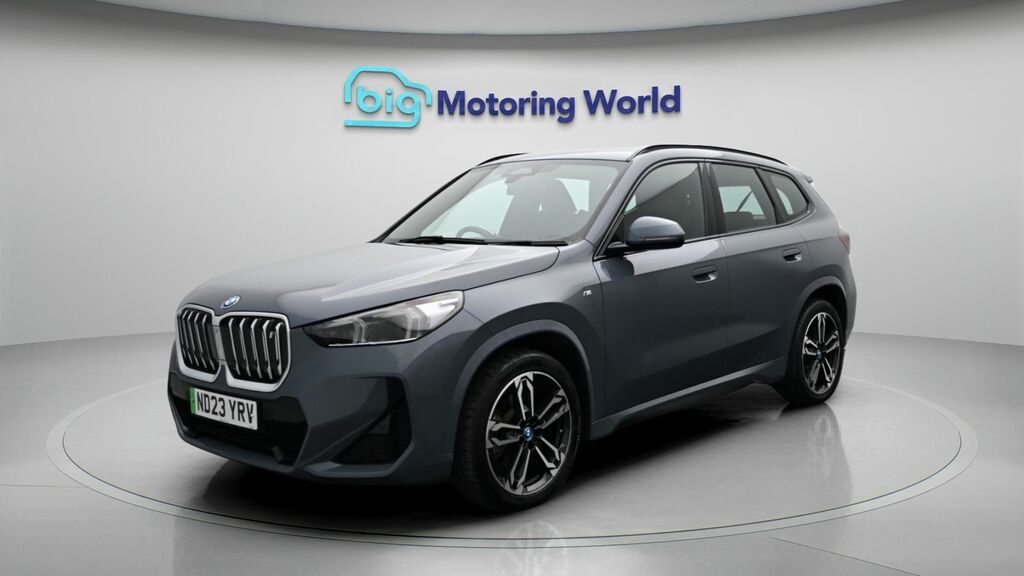 BMW iX1 M Sport ND23YRV Grey #3