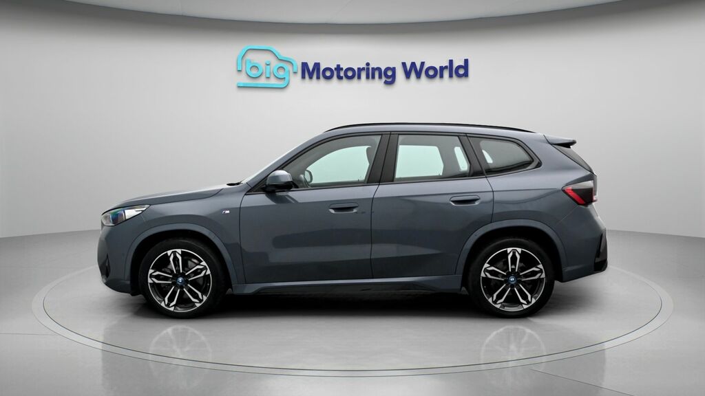 BMW iX1 M Sport ND23YRV Grey #4