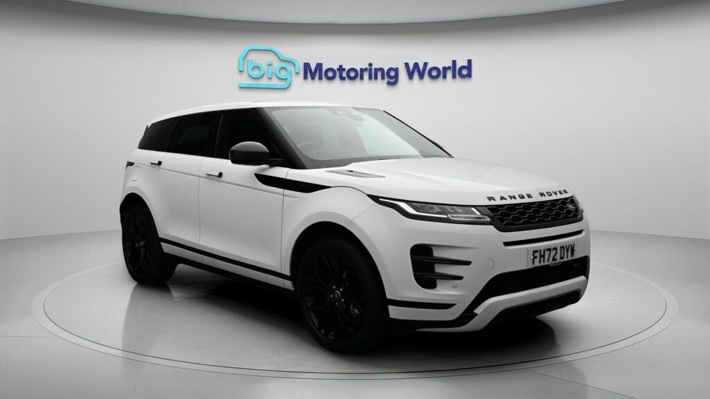 Land Rover Range Rover Evoque Edition White