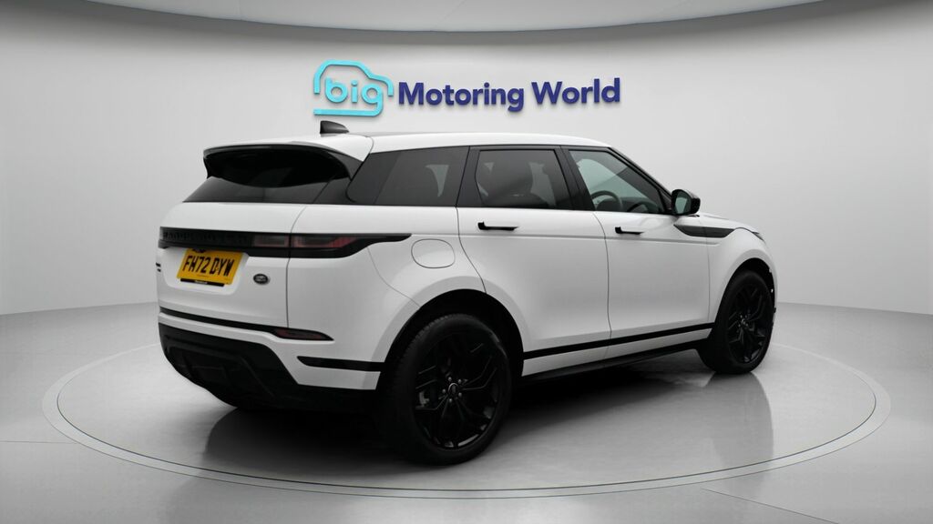 Land Rover Range Rover Evoque 1.5 P300e R-dynamic Hse Grey #7