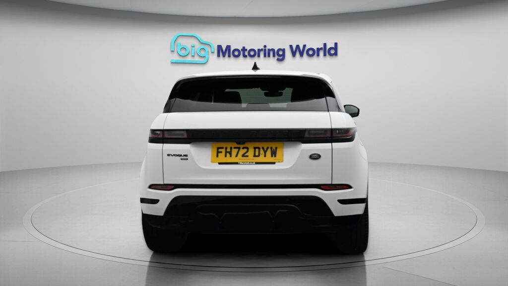 Land Rover Range Rover Evoque Edition White #6
