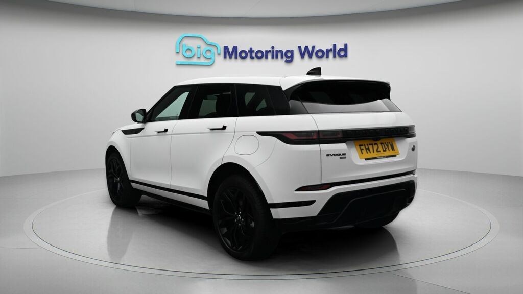 Land Rover Range Rover Evoque Edition White #5