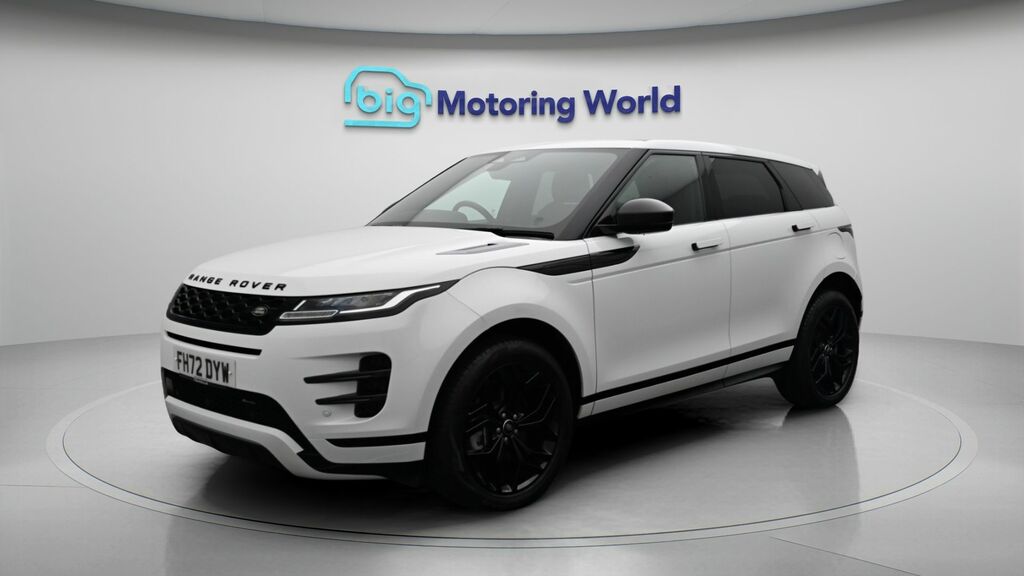 Land Rover Range Rover Evoque Edition White #3