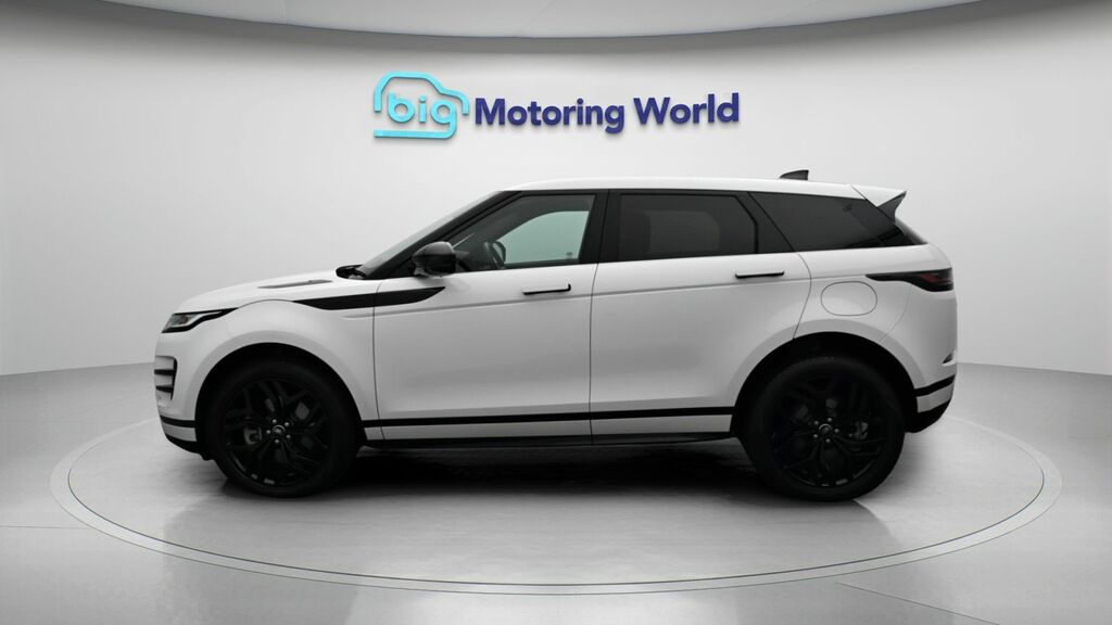 Land Rover Range Rover Evoque Edition White #4