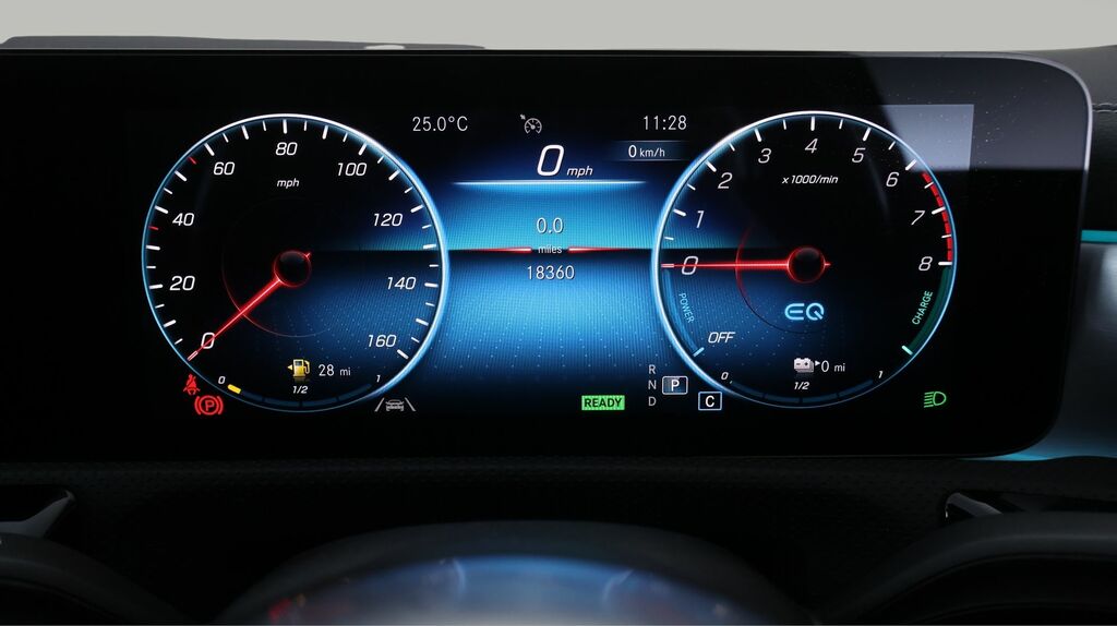 Mercedes-Benz A Class A 200 Amg Line Premium Night Edition A White #10