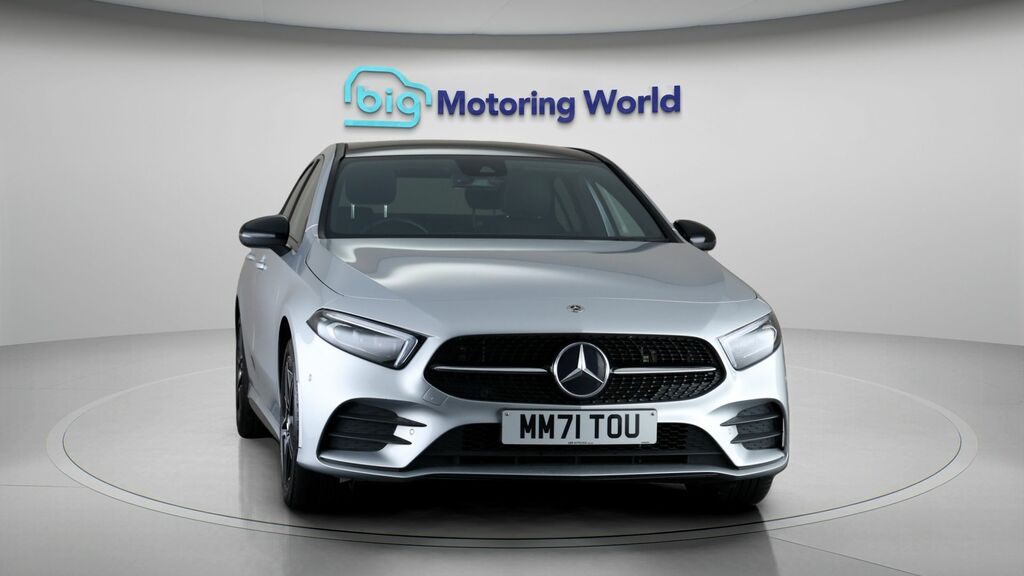 Mercedes-Benz A Class Amg Line Edition Silver #2