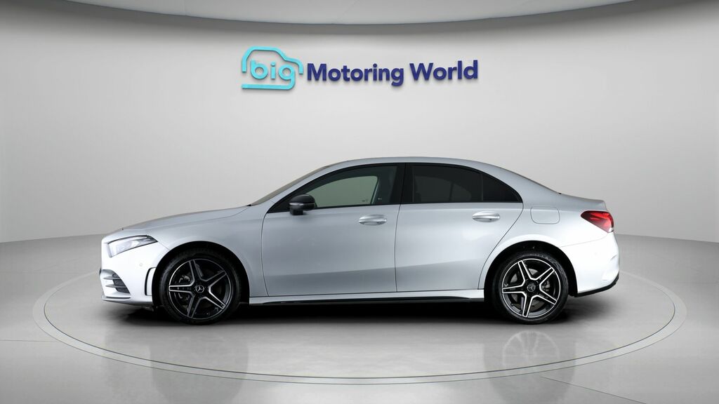 Mercedes-Benz A Class Amg Line Edition Silver #4