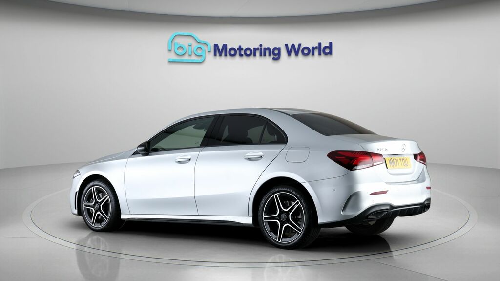 Mercedes-Benz A Class Amg Line Edition Silver #5