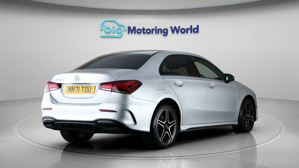 Mercedes-Benz A Class A 200 Amg Line Premium Night Edition A White #7