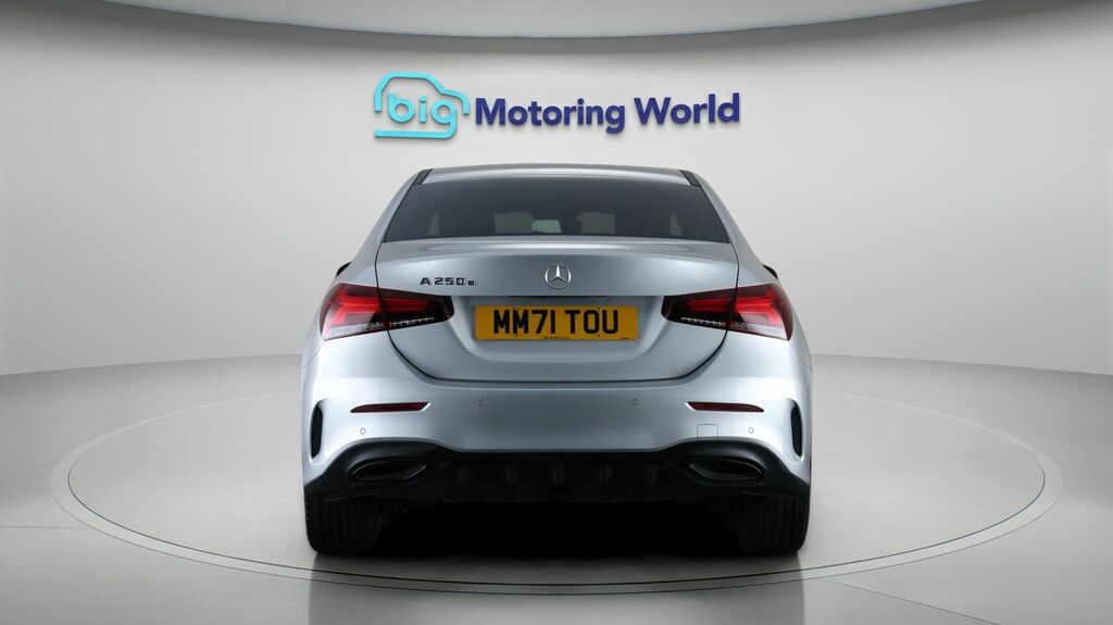 Mercedes-Benz A Class Amg Line Edition Silver #6