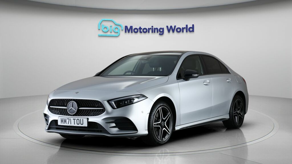 Mercedes-Benz A Class Amg Line Edition Silver #3