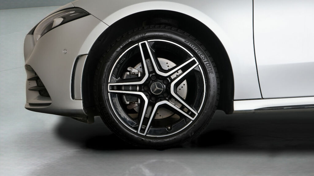 Mercedes-Benz A Class A 200 Amg Line Premium Night Edition A White #17
