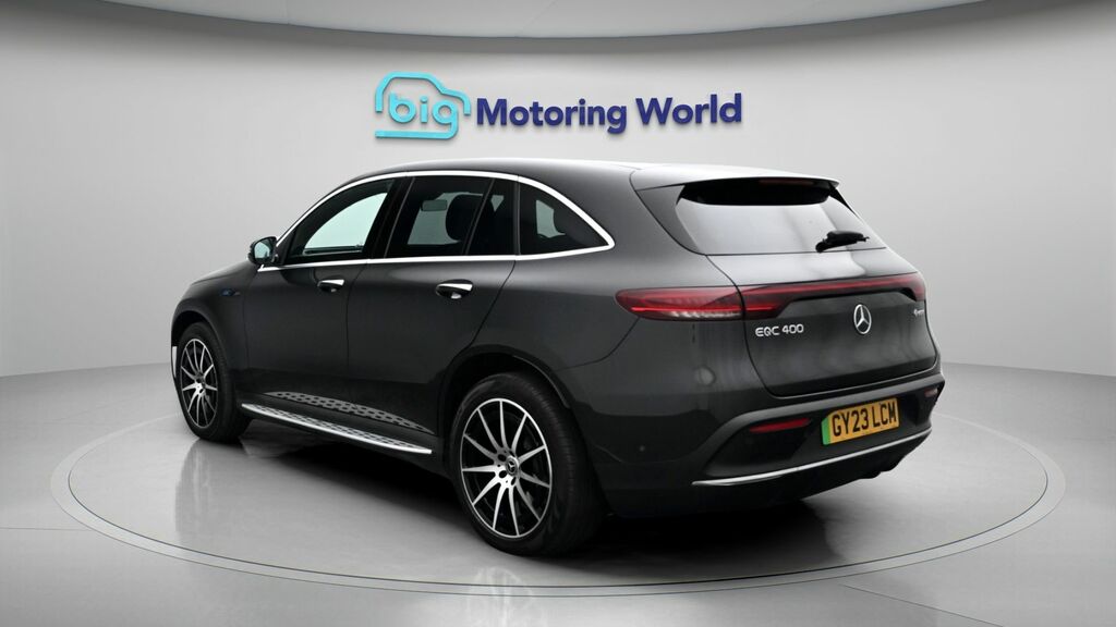 Mercedes-Benz EQC Amg Line Grey #5