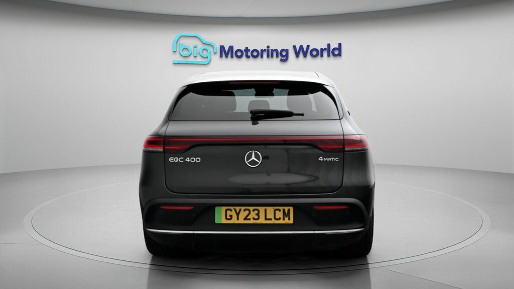 Mercedes-Benz EQC Amg Line Grey #6