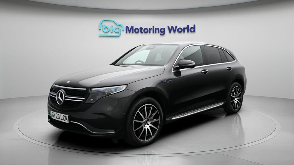 Mercedes-Benz EQC Amg Line Grey #3