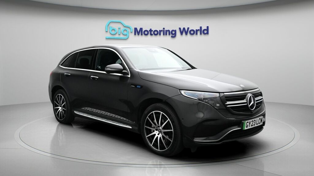Mercedes-Benz EQC Amg Line Grey