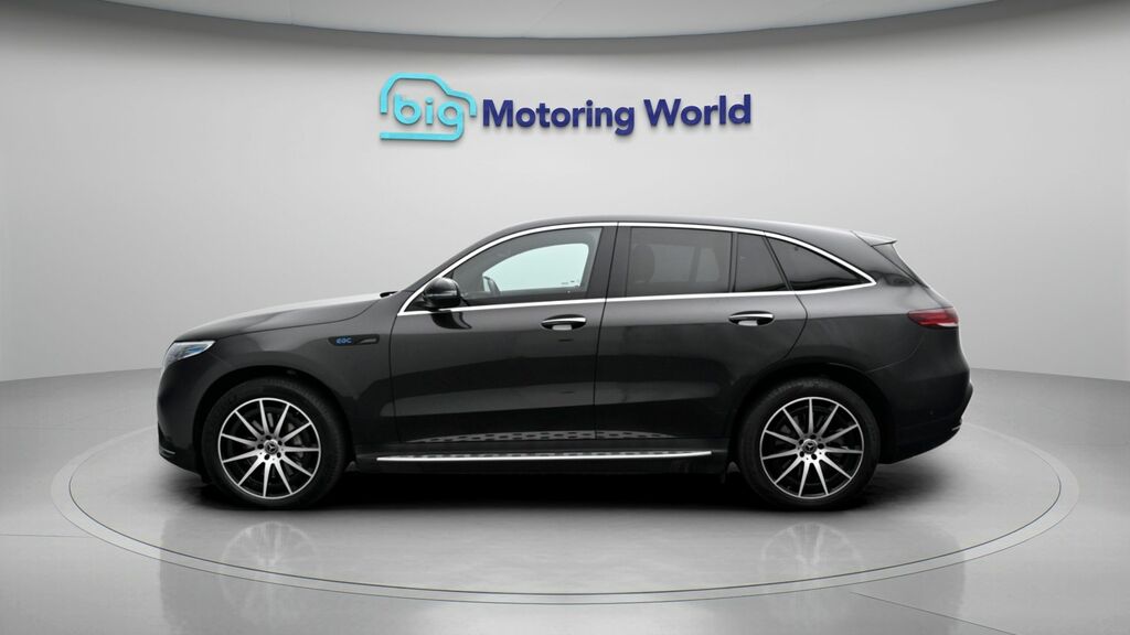 Mercedes-Benz EQC Amg Line Grey #4