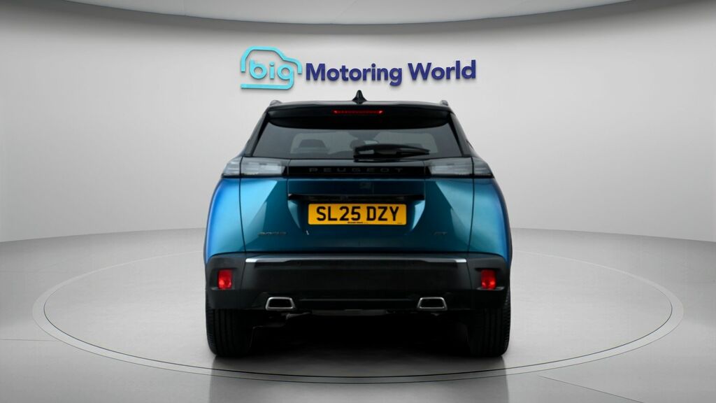 Peugeot 2008 Gt Blue #6