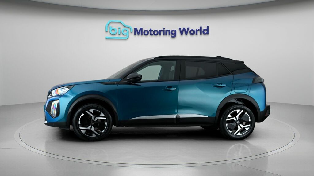 Peugeot 2008 Gt Blue #4