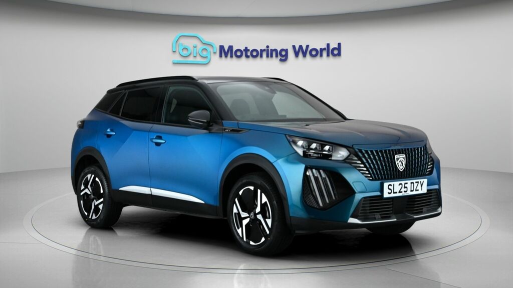 Peugeot 2008 Gt Blue