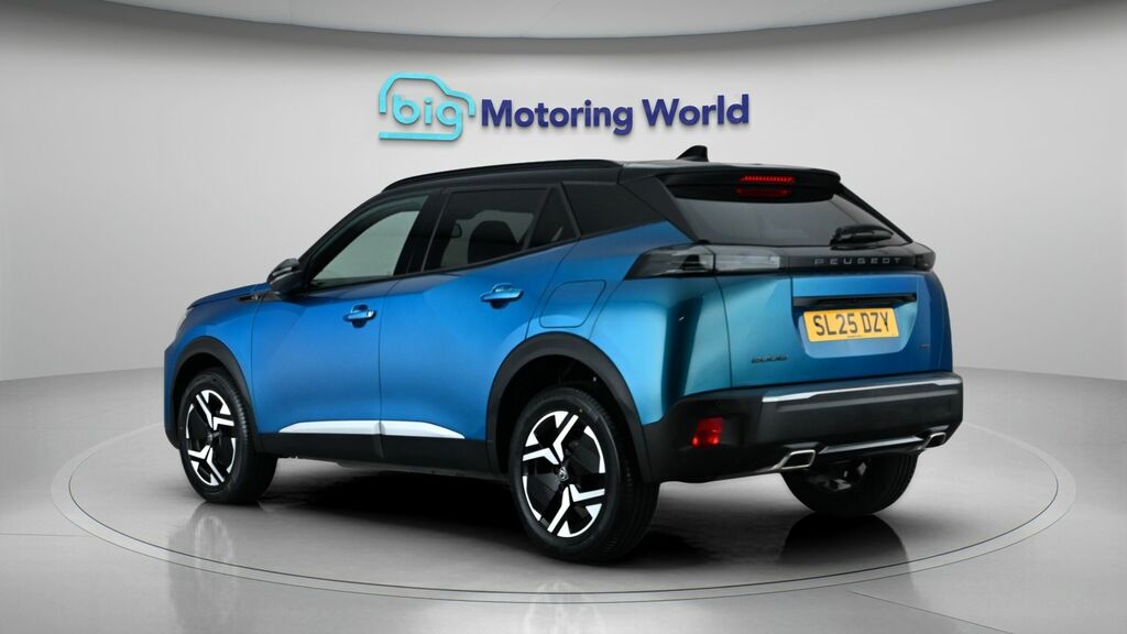 Peugeot 2008 Gt Blue #5