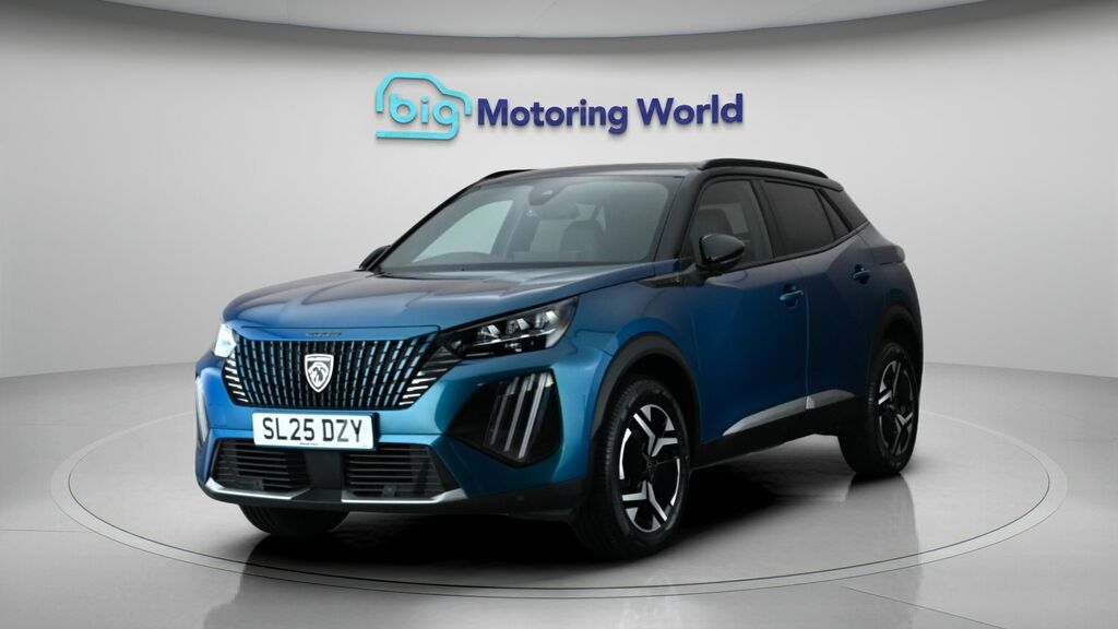 Peugeot 2008 Gt Blue #3