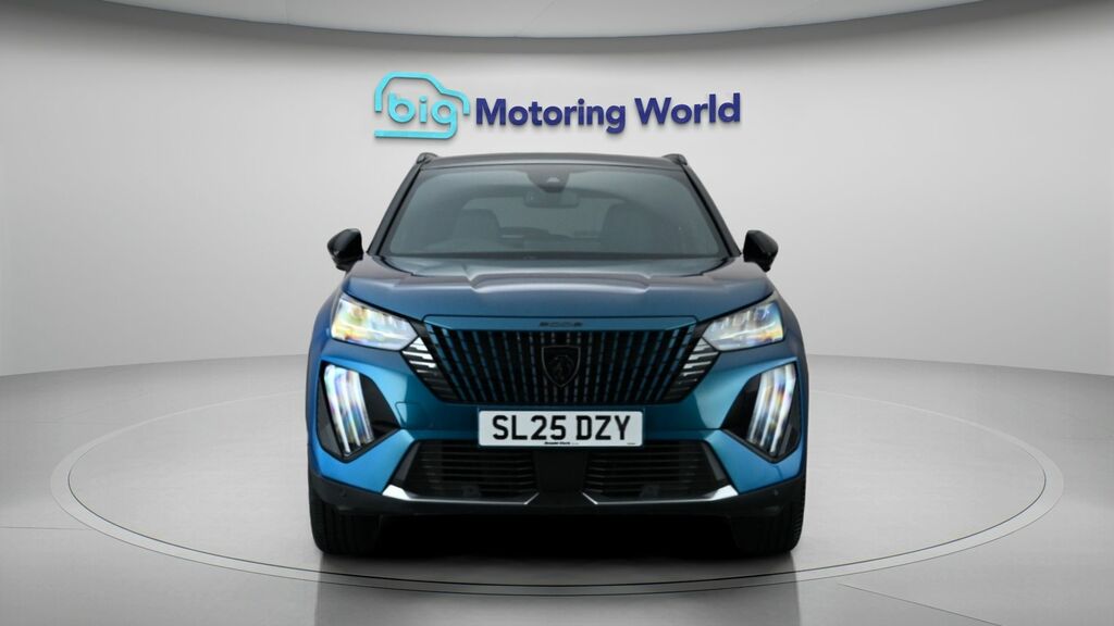 Peugeot 2008 Gt Blue #2