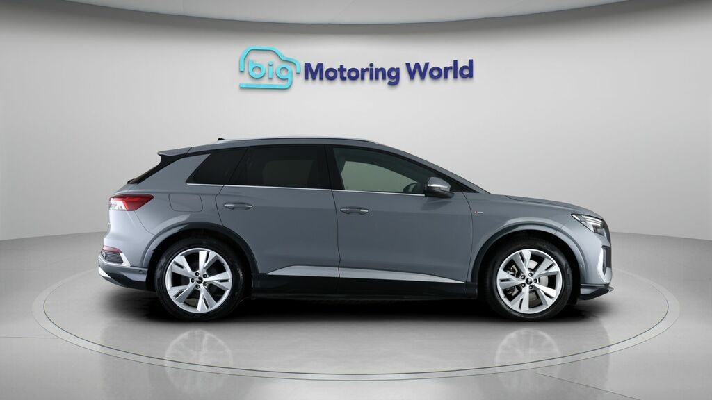 Audi Q4 E Tron 45 Sport Suv Quattro 82Kwh 286 White #8