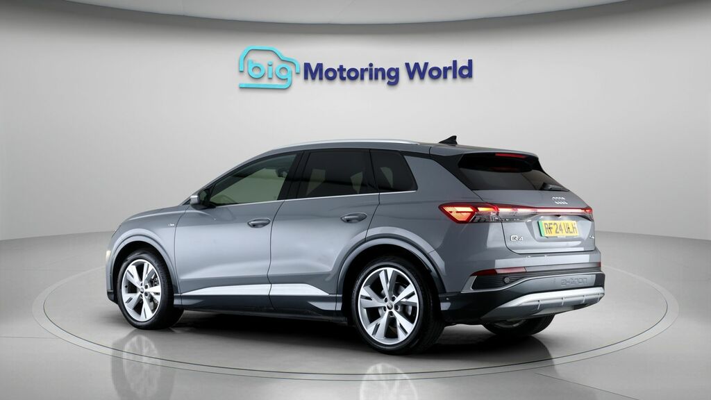 Audi Q4 E Tron S Line Grey #5