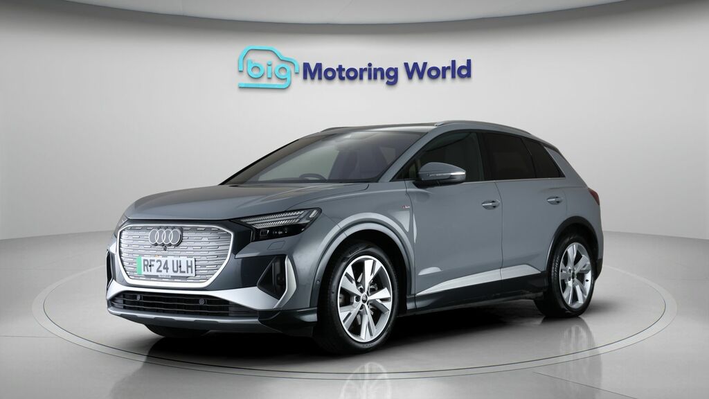 Audi Q4 E Tron S Line Grey #3