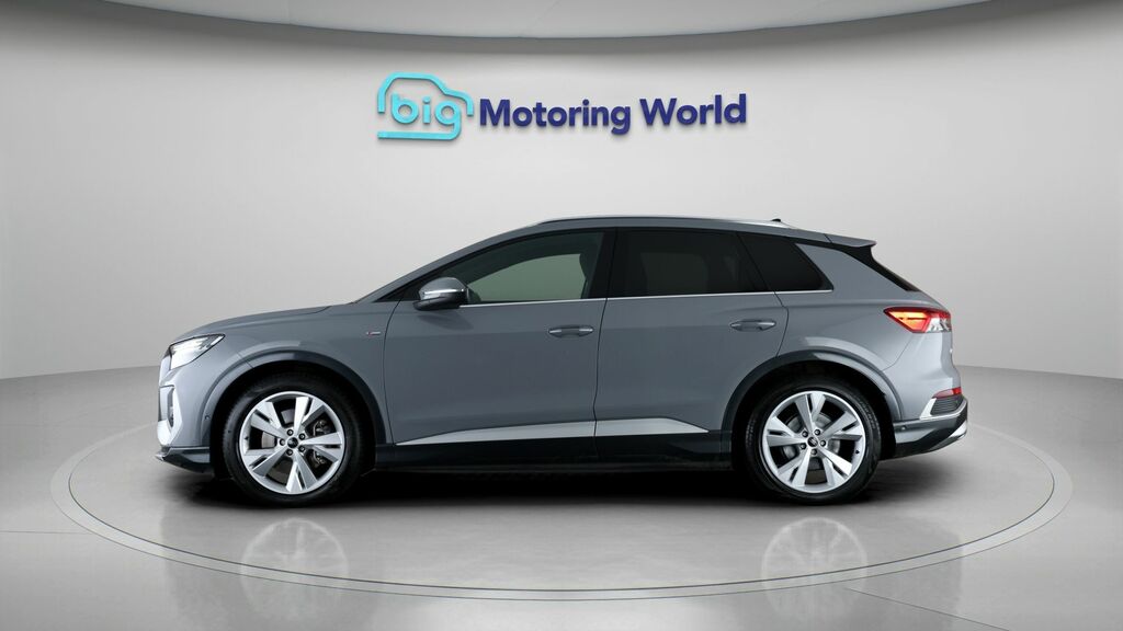 Audi Q4 E Tron S Line Grey #4