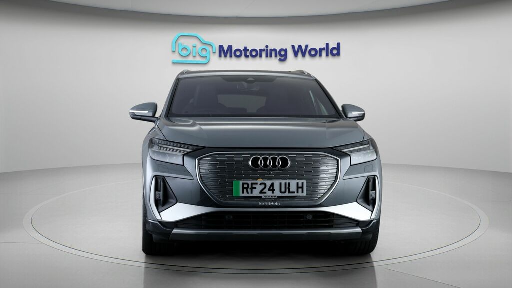 Audi Q4 E Tron S Line Grey #2