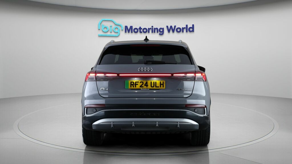 Audi Q4 E Tron S Line Grey #6
