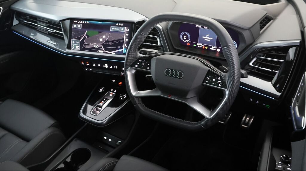 Audi Q4 E Tron 45 Sport Suv Quattro 82Kwh 286 White #9