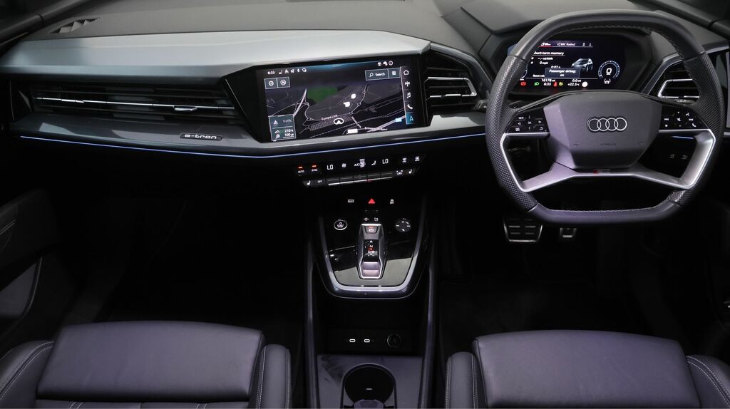 Audi Q4 E Tron 45 Sport Suv Quattro 82Kwh 286 White #13