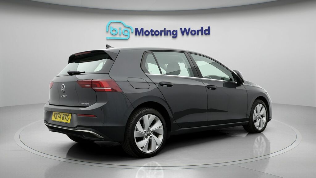 Volkswagen Golf 1.5 Etsi 150 Black Edition Dsg Grey #7