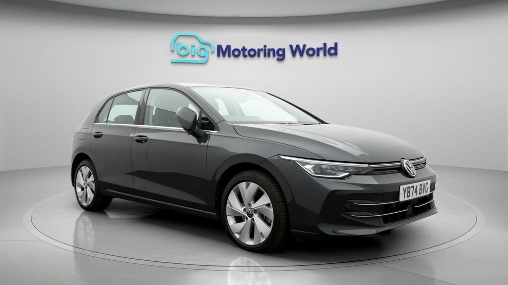 Volkswagen Golf Style Grey