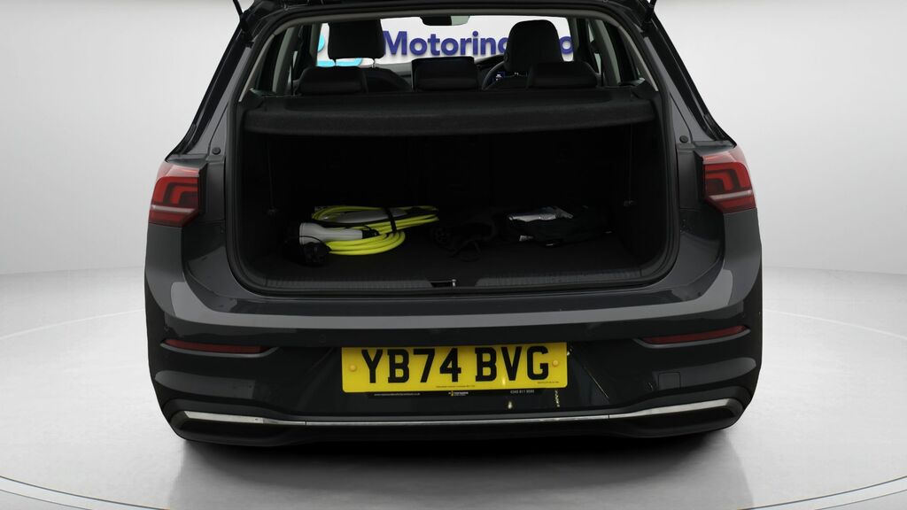 Volkswagen Golf 1.5 Etsi 150 Black Edition Dsg Grey #17