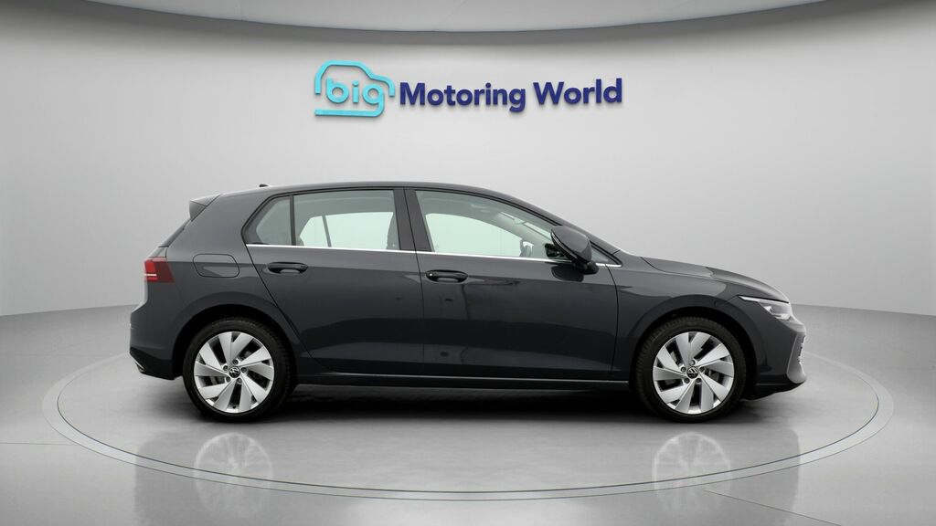 Volkswagen Golf 1.5 Etsi 150 Black Edition Dsg Grey #8