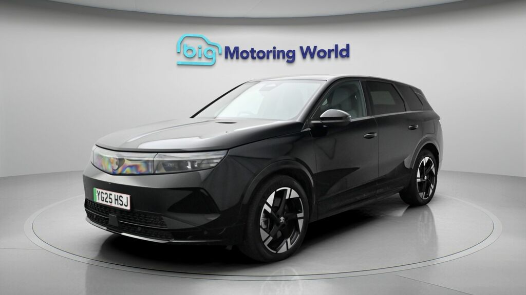 Vauxhall Grandland Ultimate Black #3