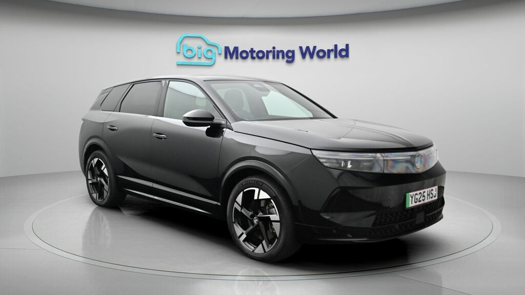 Vauxhall Grandland Ultimate Black