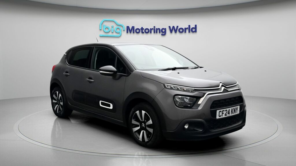 Citroen C3 Plus Grey